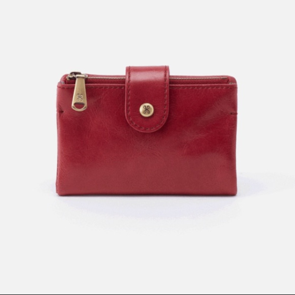 HOBO RAY WALLET IN SHADE LOGAN BERRY